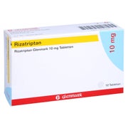 Rizatriptan Glenmark 10 mg Tabletten 12 St