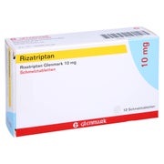RIZATRIPTAN Glenmark 10 mg Schmelztabletten 12 St