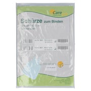 Schürze Folie 75x115 cm waschbar weiß 1 St