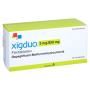 Xigduo 5 Mg/850 mg Filmtabletten 56 St