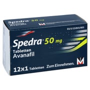 Spedra 50 mg Tabletten 12 St