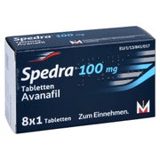 Spedra 100 mg Tabletten 8 St
