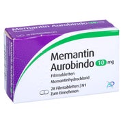 Memantin Aurobindo 10 mg Filmtabletten 28 St