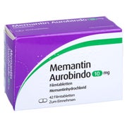 Memantin Aurobindo 10 mg Filmtabletten 42 St