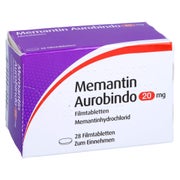 Memantin Aurobindo 20 mg Filmtabletten 28 St