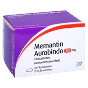 Memantin Aurobindo 20 mg Filmtabletten 42 St