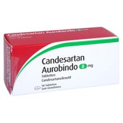 Candesartan Aurobindo 8 mg Tabletten 98 St