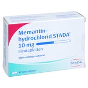 MEMANTINHYDROCHLORID STADA 10 mg Filmtabletten 42 St