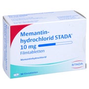 MEMANTINHYDROCHLORID STADA 10 mg Filmtabletten 98 St