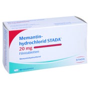 MEMANTINHYDROCHLORID STADA 20 mg Filmtabletten 98 St