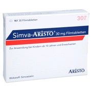 Simva Aristo 30 mg Filmtabletten 30 St