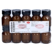 Weithalsglas Braun 25 ml m.Schraubdeckel 10 St