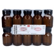 Weithalsglas Braun 50 ml m.Schraubdeckel 10 St