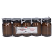 Weithalsglas Braun 200 ml m.Schraubdecke 5 St