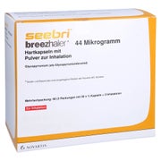 SEEBRI Breezhaler 44 Mikrogramm Hartk.m.Plv.z.Inh. 3X30 St