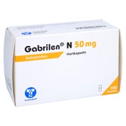 Gabrilen N 50 mg Hartkapseln 100 St