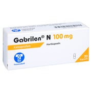 Gabrilen N 100 mg Hartkapseln 20 St