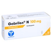 Gabrilen N 100 mg Hartkapseln 50 St