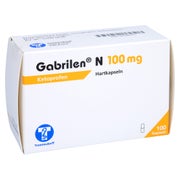 Gabrilen N 100 mg Hartkapseln 100 St