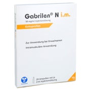 Gabrilen N i.m. Injektionslösung 20X2 ml