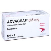Advagraf 0,5 mg Hartkapseln retardiert 100 St