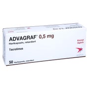 Advagraf 0,5 mg Hartkapseln retardiert 50 St