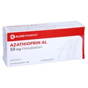 Azathioprin AL 50 mg Filmtabletten 50 St