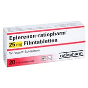 EPLERENON-ratiopharm 25 mg Filmtabletten 20 St