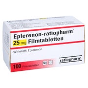 EPLERENON-ratiopharm 25 mg Filmtabletten 100 St