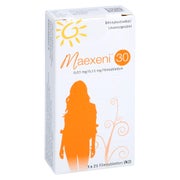 MAEXENI 30 0,03 mg/0,15 mg Filmtabletten 3X21 St