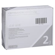 CEFTRIAXON Eberth 2 g Plv.u.LM z.Herst.e.Inf.-Lsg. 10 St