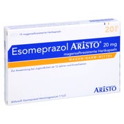 ESOMEPRAZOL Aristo 20 mg magensaftres.Hartkapseln 15 St
