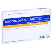 ESOMEPRAZOL Aristo 20 mg magensaftres.Hartkapseln 30 St