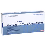 ENANTONE 11,25 mg 3-Monats-Depot Zweikammerspr.RMS 1 St