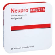Neupro 4 Mg/24 h transdermale Pflaster 28 St