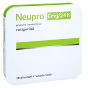 Neupro 6 Mg/24 h transdermale Pflaster 28 St