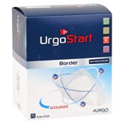 Urgostart Border 8x8 cm Schaumstoffwundv 20 St