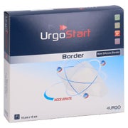 Urgostart Border 15x15 cm Schaumstoffwun 10 St