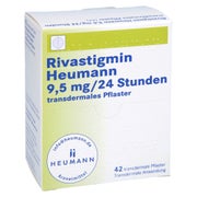 RIVASTIGMIN Heumann 9,5 mg/24 Std. transd.Pflaster 42 St