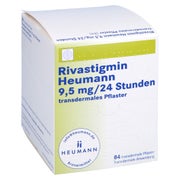 RIVASTIGMIN Heumann 9,5 mg/24 Std. transd.Pflaster 84 St
