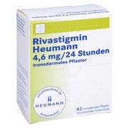RIVASTIGMIN Heumann 4,6 mg/24 Std. transd.Pflaster 42 St