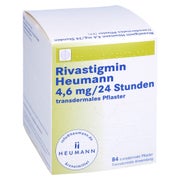 RIVASTIGMIN Heumann 4,6 mg/24 Std. transd.Pflaster 84 St