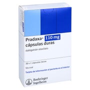 Pradaxa 110 mg Hartkapseln 30 St