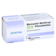 Memantin Winthrop 10 mg Filmtabletten 98 St