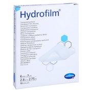 Hydrofilm Transparentverband 6x7 cm 10 St