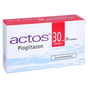 Actos 30 mg Tabletten 98 St