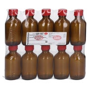 Veralflasche Braun 150 ml m.Gießring u.V 10 St