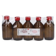 Veralflasche Braun 250 ml m.Gießring u.V 5 St