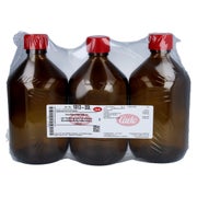 Veralflasche Braun 500 ml m.Gießring u.V 3 St