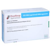 DUORESP Spiromax 320µg/9 µg/Dosis 3x60ED Inh.-Plv. 3 St